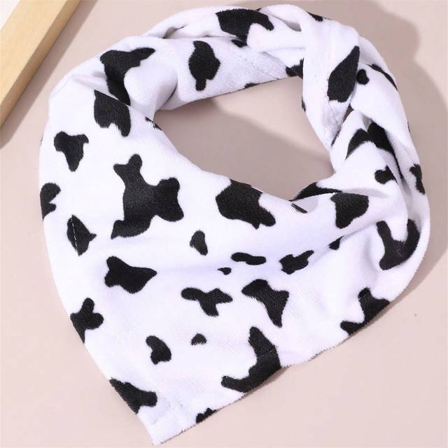 SHEIN 1pc Spotted Print Pet Bandana Bib For Small/Medium Dogs