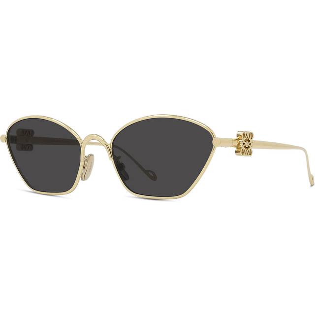 Loewe Woman Sunglass LW40115U -  Frame color: Gold, Lens color: Grey
