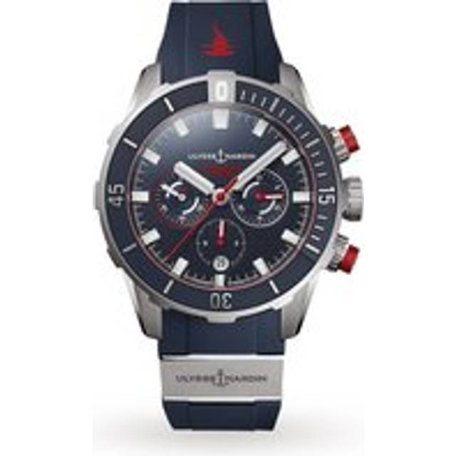 Diver Chronograph 44mm Titanium Case And Bezel