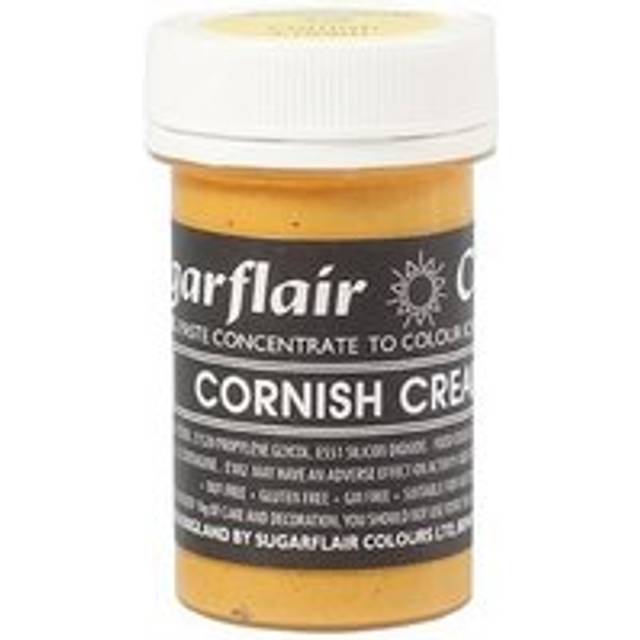 Sugarflair Spectral Food Colouring Paste - Cornish Cream - 25g