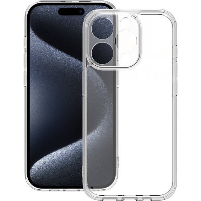 Vmax Akryl Skal StÃ¶tsÃ¤ker till iPhone 12 Pro Transparent