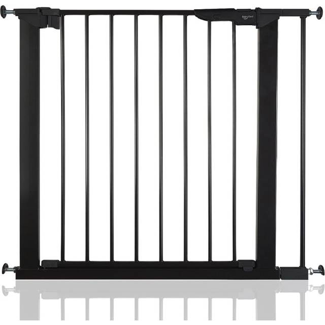 Barngrind Babydan Premier 79,5-86,5 Cm Svart