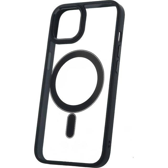 Satin Clear Magsafe Skal iPhone 13 Pro svart â Elegant Skydd