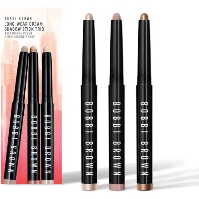 Bobbi Brown Long-Wear Cream Shadow Stick Trio - Multi Patterned