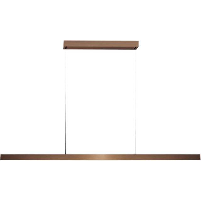 LIGHT-POINT - Edge Linear S2000 Pendant Rose Gold