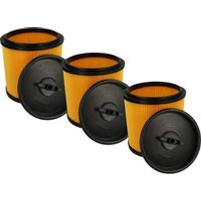 Vhbw - Set 2x Replacement Filters compatible with Parkside (Lidl) pnts 1300 C3, 1300 B2, 1300 A1 Vacuum Cleaner - Cartridge Filter