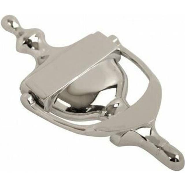 Dzina Victorian Urn Knocker 6.1/2 Inch Chrome, Pack of 1