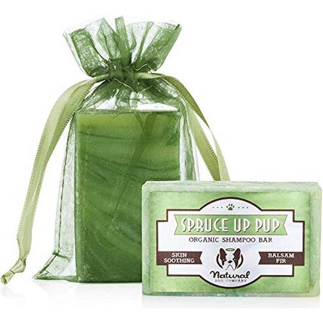 Spruce Up Pup Natural Healing Shampoo Bar | Organic and Vegan Friendly