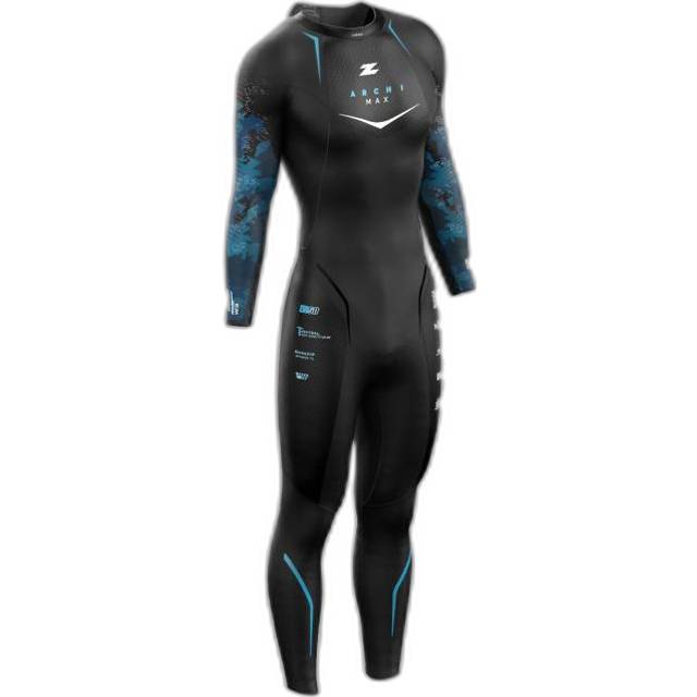 Triathlon suit Z3R0D Archi Max - Noir