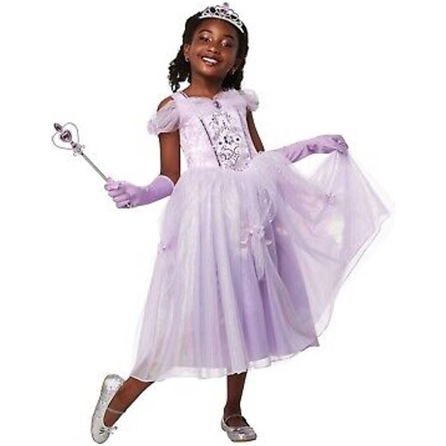 (3-4 Years, Purple) Bristol Novelty Girls Princess Costume