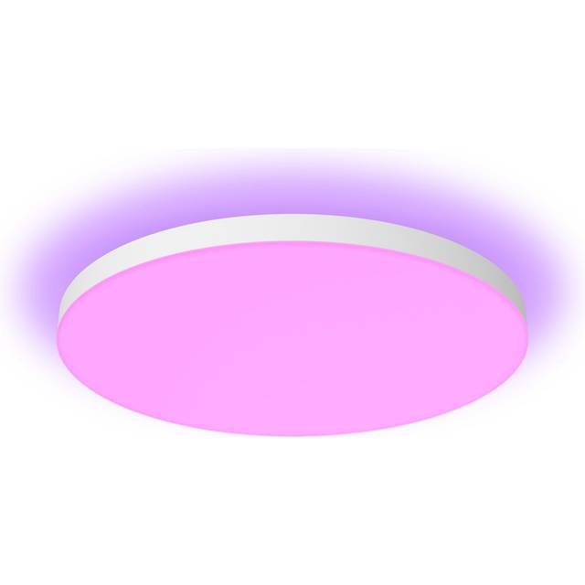 Philips Hue Datura Smart Ceiling Light Panel, 57cm