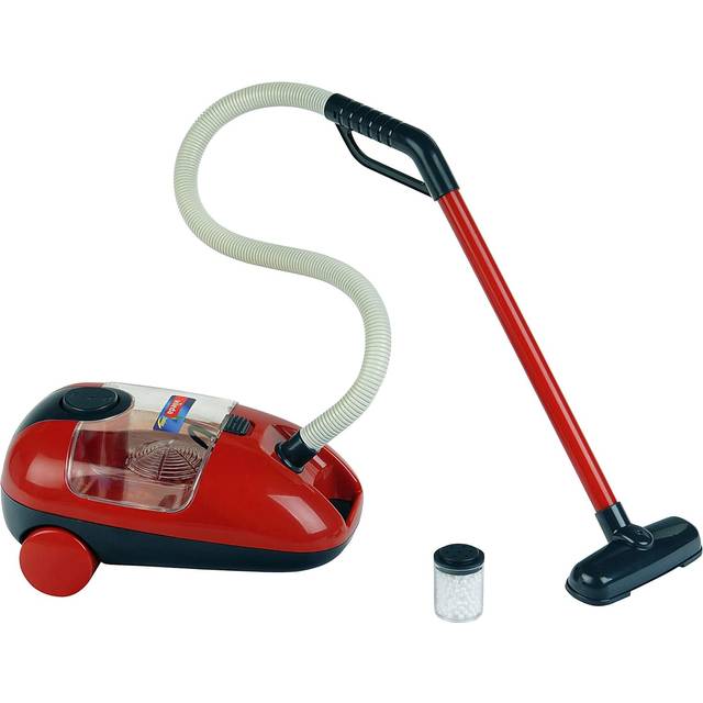 Theo Klein 6719 Vileda Vacuum Cleaner I Battery-Powered Children's Vacuum Cleaner with Sound and Suction Function I Dimensions: 17 cm x 29 cm x 15 cm