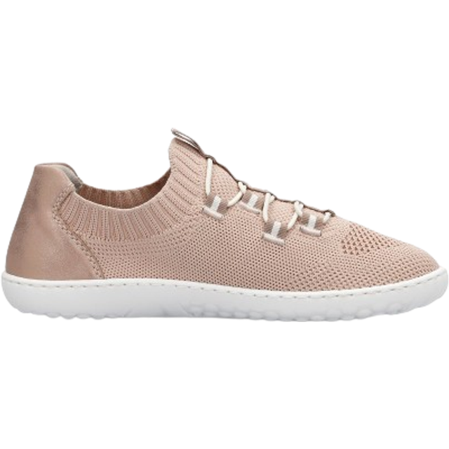 Rieker Vegan Slip-On Trainers - Rose
