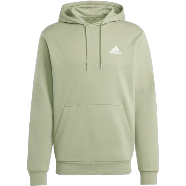 adidas Sportswear Mens Feelcozy Hoodie - Green, Tent Green, Size Xs, Men - XS