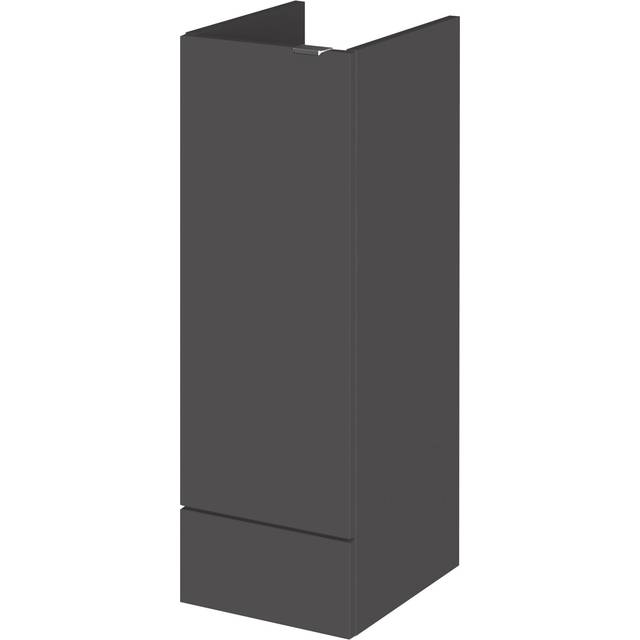 Hudson Reed Fusion 300Mm Base Unit - Gloss Grey, Grey