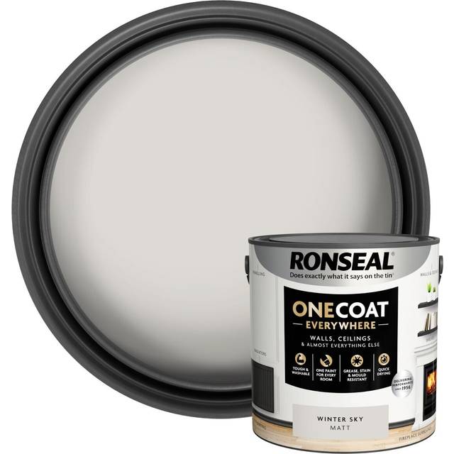 Ronseal One Coat Everywhere Interior Winter Sky Matt 2.5L