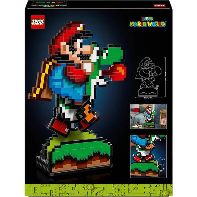LEGO Super Mario World: Mario & Yoshi Set for Adults 71438