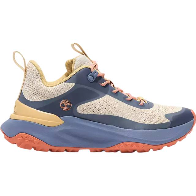Timberland - Motion Access Low Lace-Up Trainer for Women in Beige/Blue, Woman, Beige, Size: 5