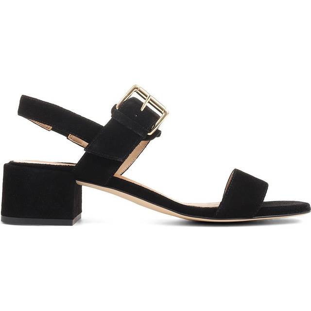 Kassidy Single Strap Heels - KASSIDY / 323 633 - Black