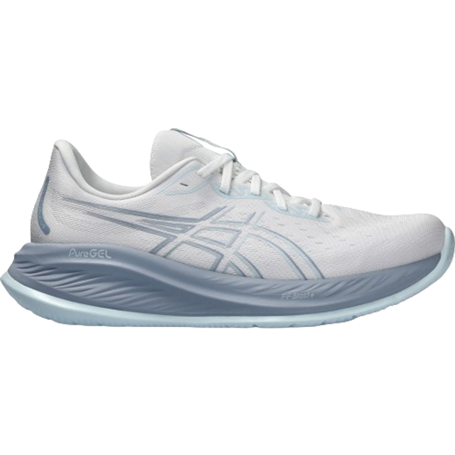 Asics Gel-Cumulus 26 - Herren Laufschuhe Running Schuhe Weiß 1011B792-102 ORIGINAL EU 42 UK 7.5 vit