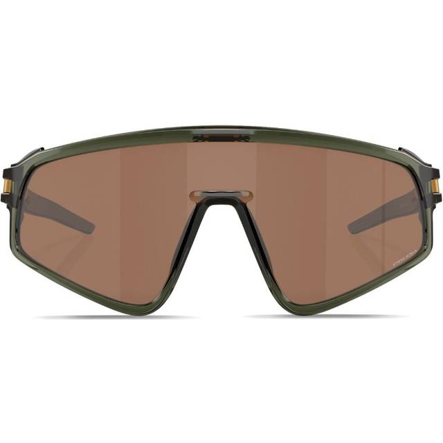 Oakley - Latch™ Panel shield-frame sunglasses - unisex - Acetate - 35 - Green