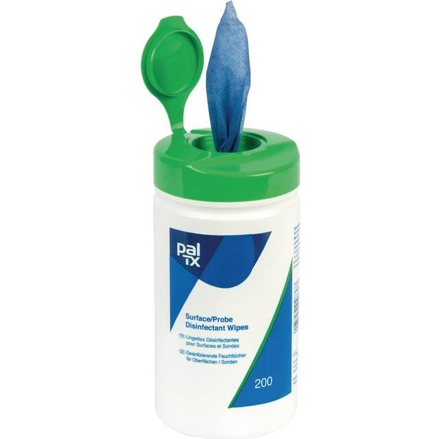 Pal TX Disinfectant Probe Wipes (Pack of 10 x 200)