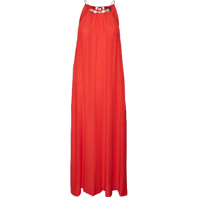 VERO MODA Damsommarklänning, Goji Berry, L