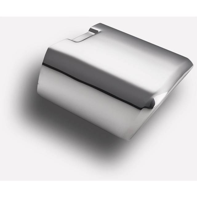 Ulter Sport Exhaust Tip (right) - Rectangle 105x80mm - Length 200mm - Mounting 50-60mm - Stainless Steel US NX33R