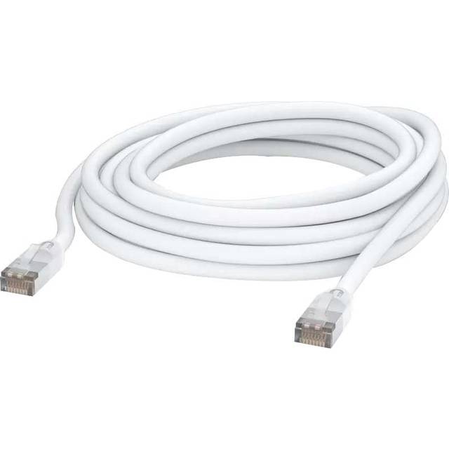 Ubiquiti Networks UACC-CABLE-PATCH-OUTDOOR-8M-W networking cable White Cat5e S/UTP (STP)