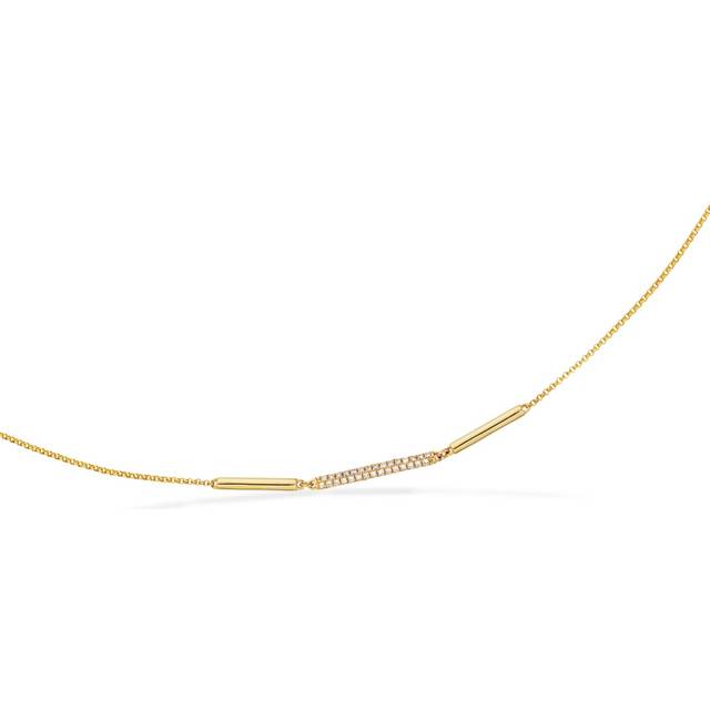 Scrouples Dazzling 14 Karat Guld Armband Med Diamanter 0,30 Carat H-w/si 33905A,M