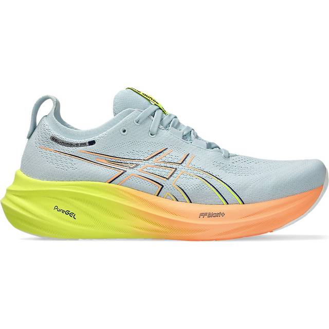 ASICS låg-topp sneakers för män, cool grå säkerhet gul 1011b928 750, 7, grå gul, 40 EU