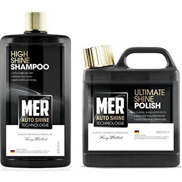 high Shine Shampoo 500ml + Mer Ultimate Shine Polish 500ml