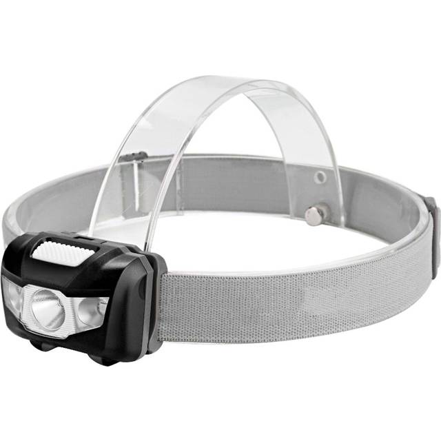 Waterproof Led Headlamp Headband Light With Sos Function For Outdoors Camping Fishing(black)