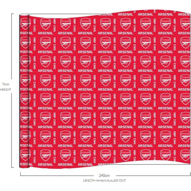 Team Merchandise Gift Wrap Paper