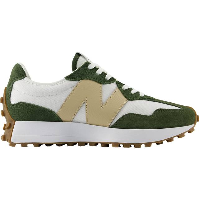 New Balance & CALIA 327 W - Green/Tan • Prices »