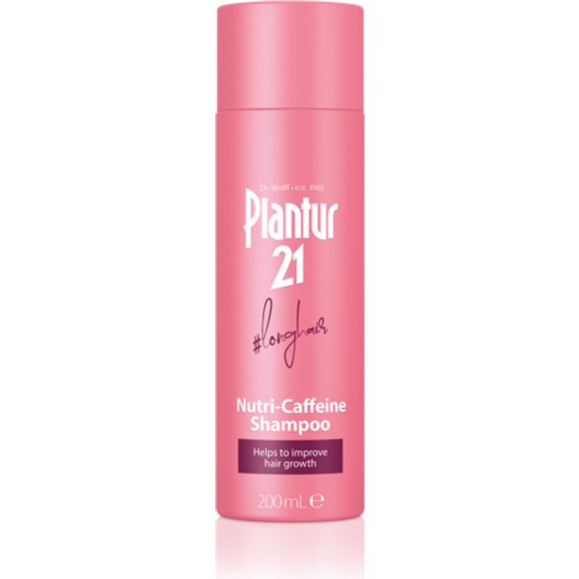 Plantur 21 Vård Hårvård Nutri-Coffein-Shampoo 250 ml (184,00 kr / 1 l)