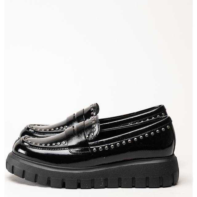 Gabor - Svarta loafers med chunky sula storlek 5.5 - Black (5.5)