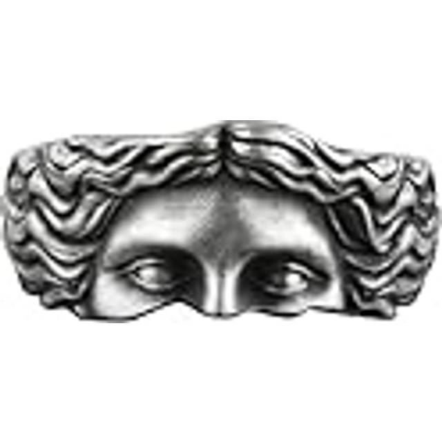 Venus Half Face Ring - Chic pekfingerring, moderiktiga damringar,Chic Venus Ring med lugnande effekt, antik grekisk ring för tonåringar, fest, utomhus