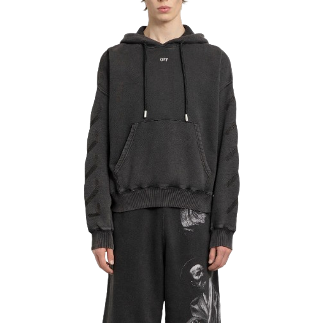 Sweatshirt OFF-WHITE Men color Black