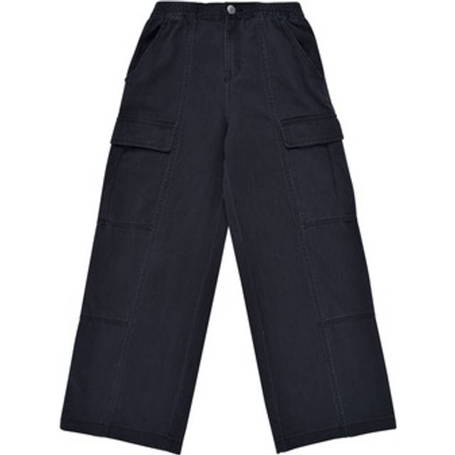 Levis  Cargo trousers LVG TWILL '94 BAGGY WIDE LEG C  - 16 years - Black - 16 years