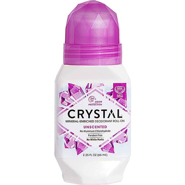 Crystal Mineral Deodorant Roll-On Unscented 2.25 fl oz
