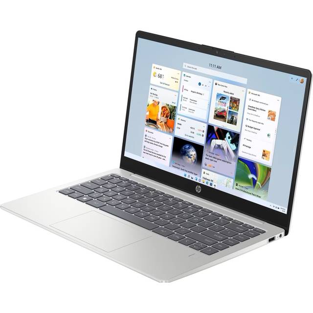 HP 14-em0001ne 14" Full HD Ryzen 3 8GB 256GB SSD Win 11 Natural Silver (utl-KB*)