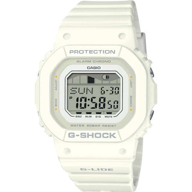 Casio GLX-S5600-7BER Herrenuhr G-Shock G-Lide Mondphase 40mm 20ATM