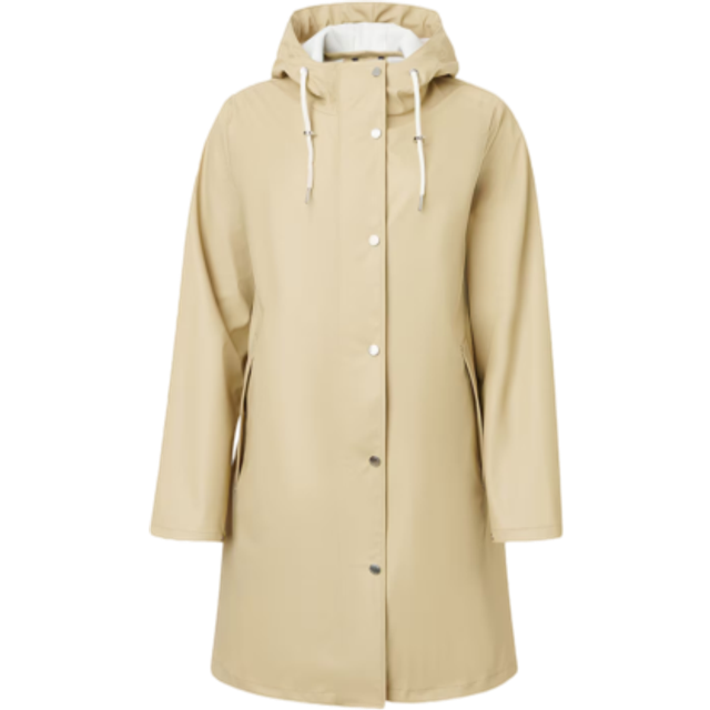Wings A-Shape Rain Coat, Safari, XS