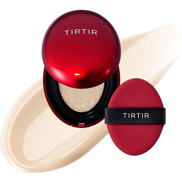 TIRTIR Mask Fit Red Cushion Mini Långvarig foundationkudde Skugga 13N Fair Ivory 4.5 g
