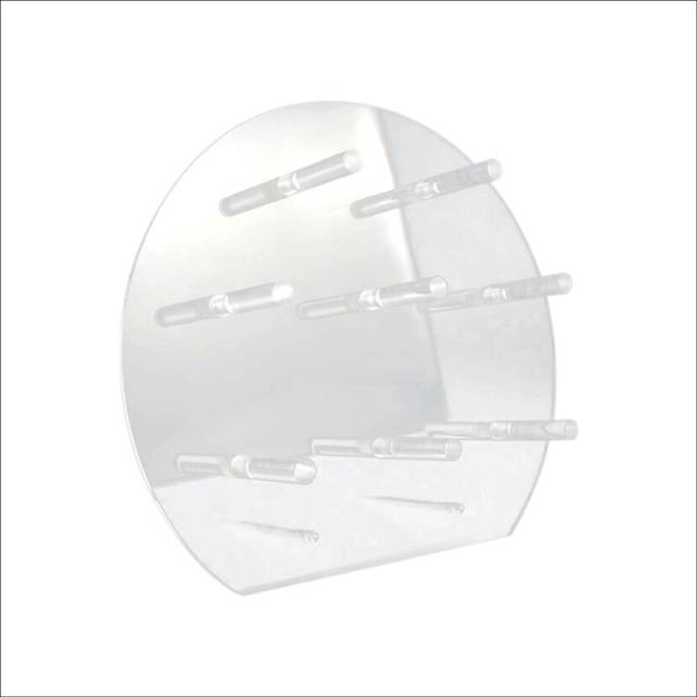 1 Pack Acrylic Display Stand for Donut Party Decorations, Baby Showers, Birthday Party