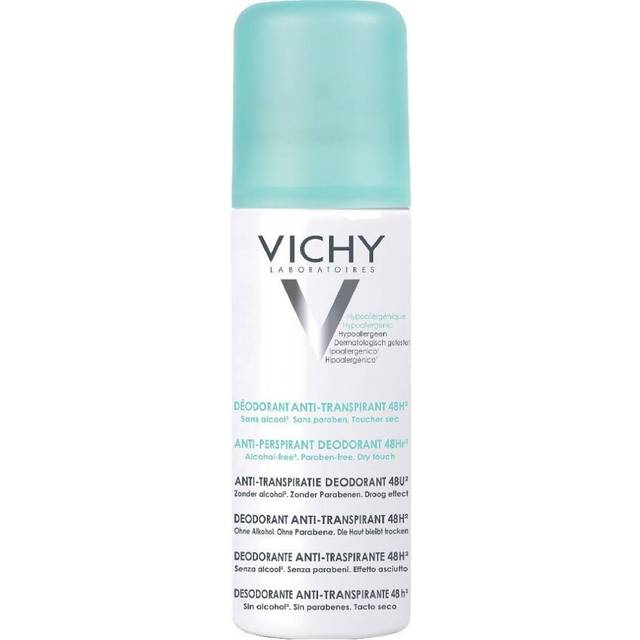 Vichy 48 Hr 'No Trace' Aerosol Anti-Perspirant For Sensitive Skin 125ml