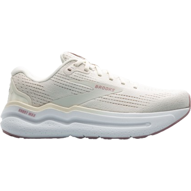 Brooks Ghost Max 2, Sneaker Dam, 43 EU, Coconut Milk Gray Zephyr, 43 EU