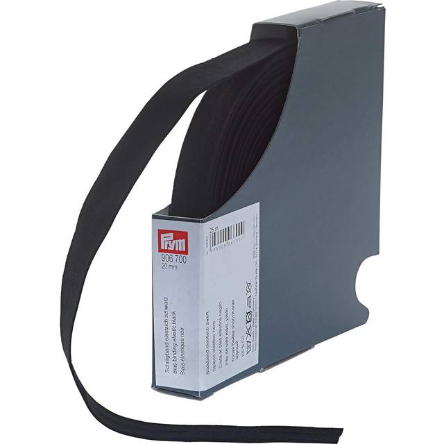 Prym Stretch Bias Binding Tape Black