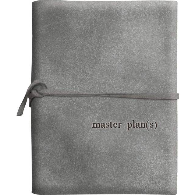 Creative Brands G5865 9 x 7 in. Face To Face Master Plans Journal
